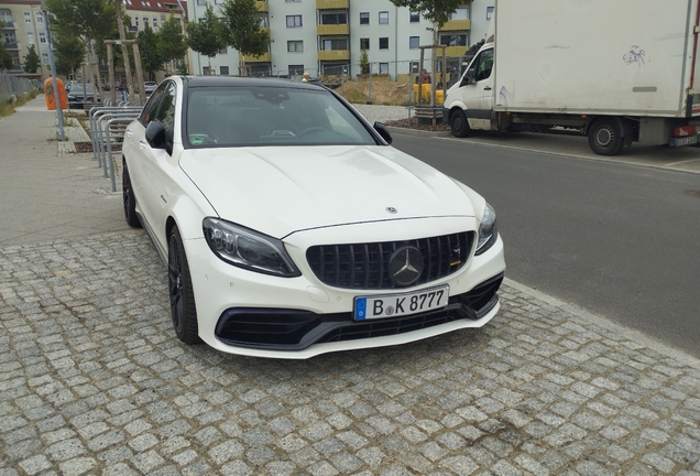 Mercedes-AMG C 63 S W205 2018