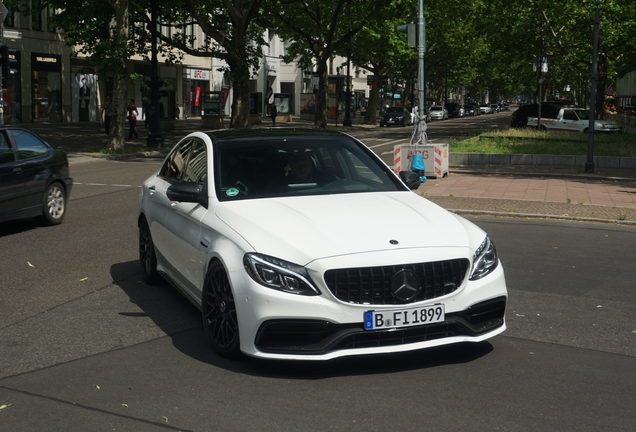 Mercedes-AMG C 63 S W205