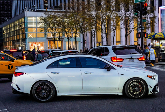 Mercedes-AMG CLA 45 C118