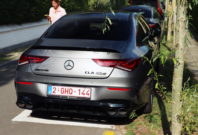 Mercedes-AMG CLA 45 S C118