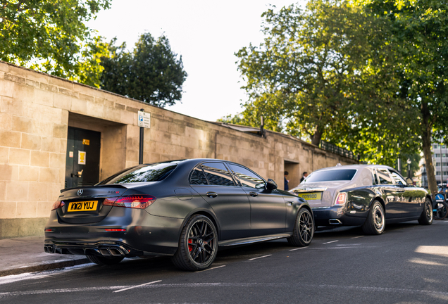 Mercedes-AMG E 63 S W213 2021