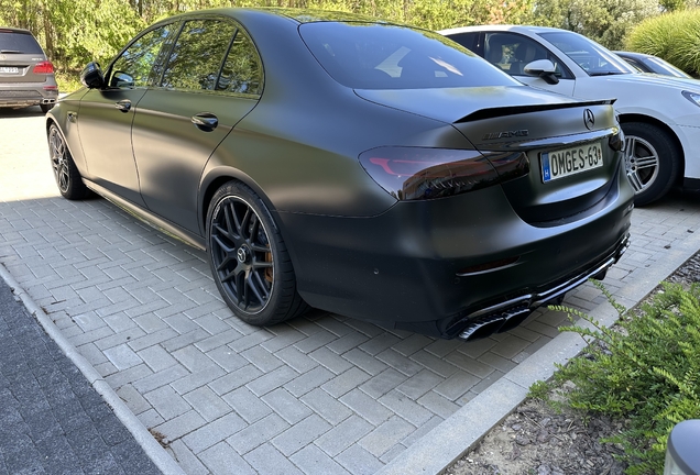Mercedes-AMG E 63 S W213 2021