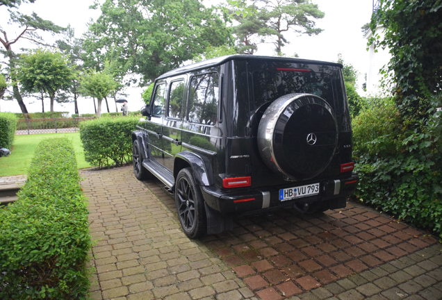 Mercedes-AMG G 63 W463 2018