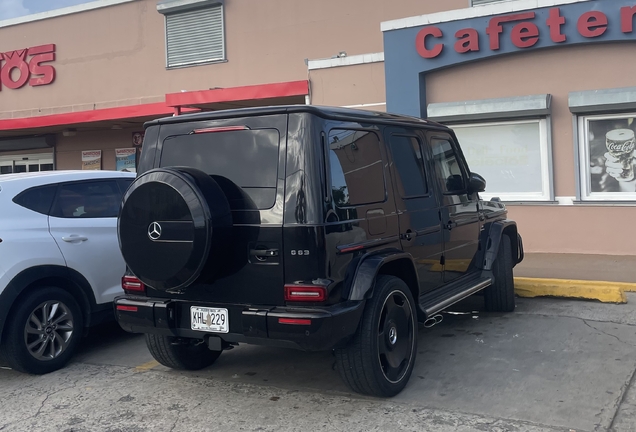 Mercedes-AMG G 63 W463 2018