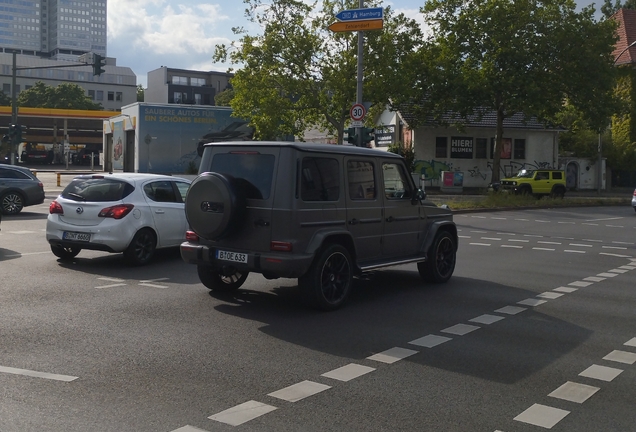 Mercedes-AMG G 63 W463 2018