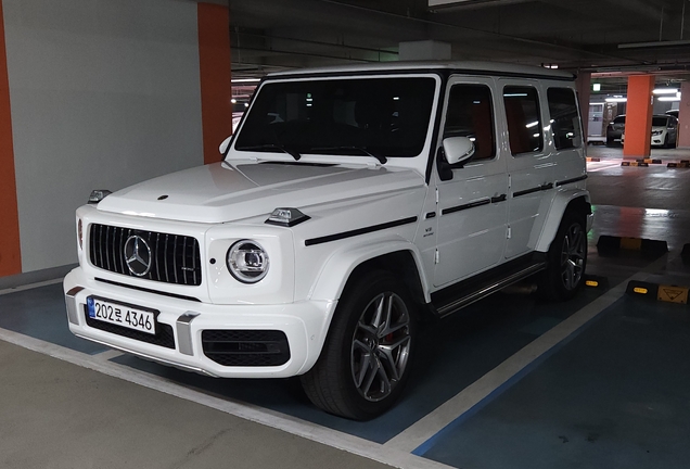 Mercedes-AMG G 63 W463 2018