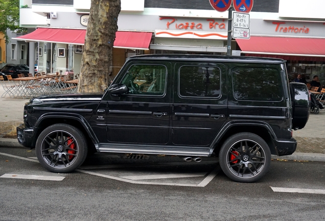 Mercedes-AMG G 63 W463 2018