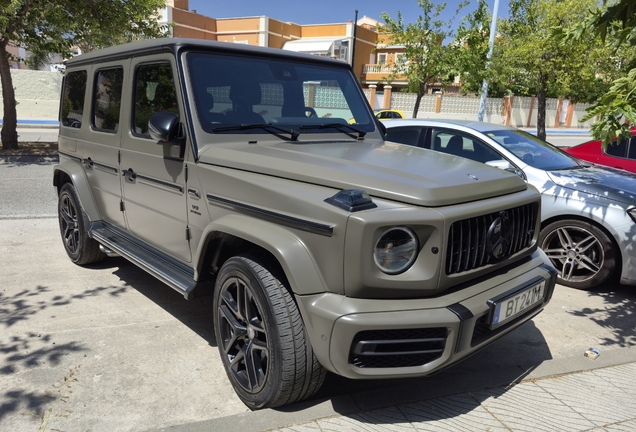 Mercedes-AMG G 63 W463 2018