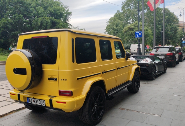 Mercedes-AMG G 63 W465