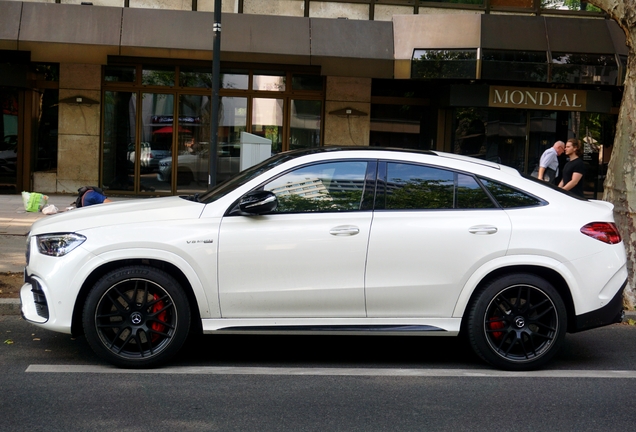 Mercedes-AMG GLE 63 S Coupé C167 2024
