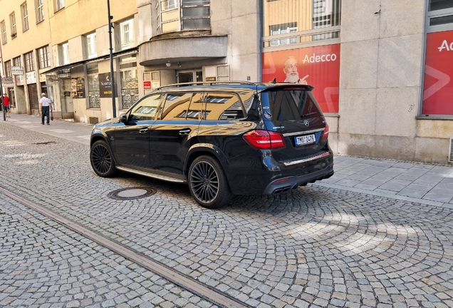 Mercedes-AMG GLS 63 X166