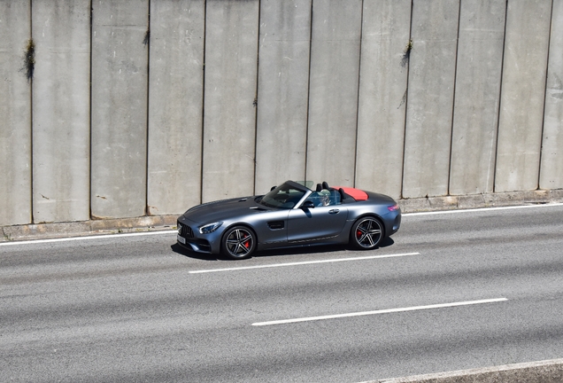 Mercedes-AMG GT C Roadster R190