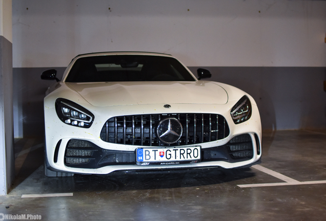 Mercedes-AMG GT R Roadster R190