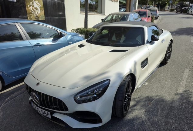 Mercedes-AMG GT Roadster R190 2019