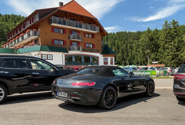 Mercedes-AMG GT Roadster R190 2019
