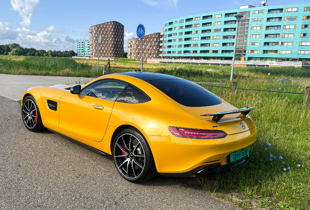 Mercedes-AMG GT S C190 Edition 1