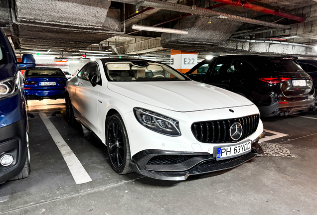 Mercedes-AMG Renntech S 63 Coupe C217 2018