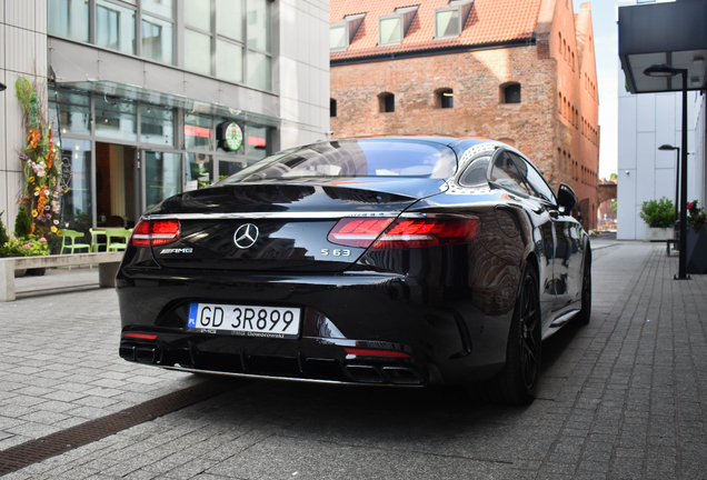 Mercedes-AMG S 63 Coupé C217 2018