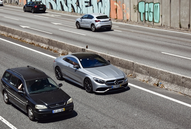 Mercedes-AMG S 63 Coupé C217
