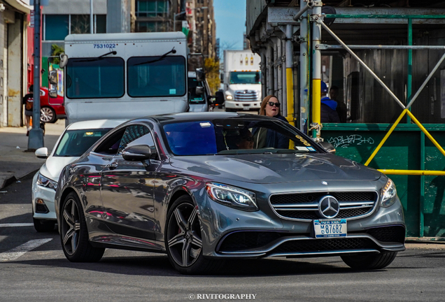 Mercedes-AMG S 63 Coupé C217