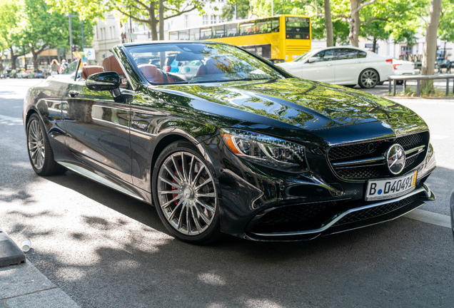 Mercedes-AMG S 65 Convertible A217