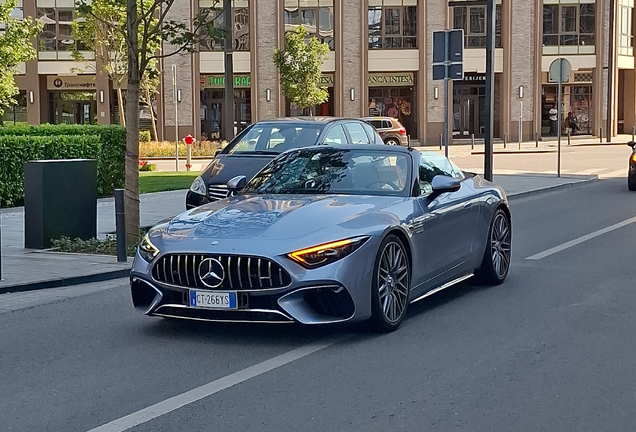 Mercedes-AMG SL 55 R232