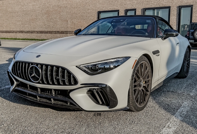 Mercedes-AMG SL 63 R232