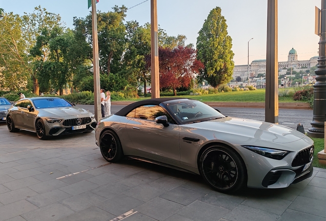 Mercedes-AMG SL 63 R232