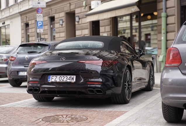 Mercedes-AMG SL 63 R232