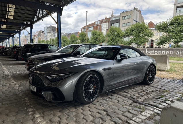 Mercedes-AMG SL 63 R232