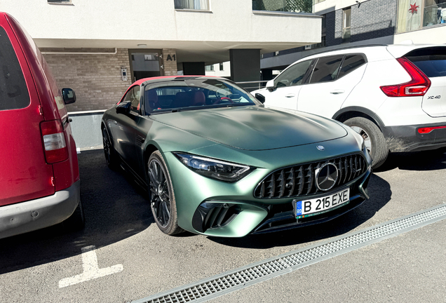 Mercedes-AMG SL 63 S E-Performance R232