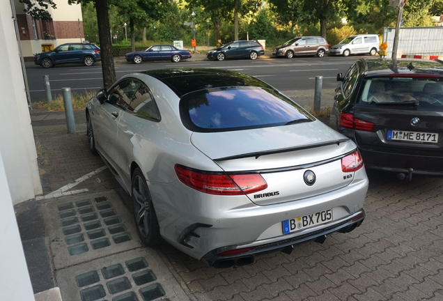 Mercedes-Benz Brabus S B63-650 Coupé C217