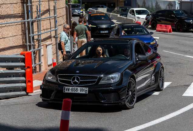 Mercedes-Benz C 63 AMG Coupé