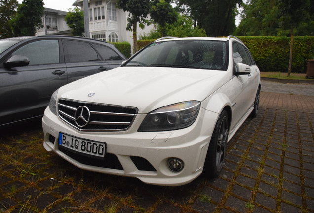 Mercedes-Benz C 63 AMG Estate