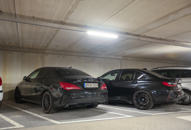 Mercedes-Benz CLA 45 AMG C117