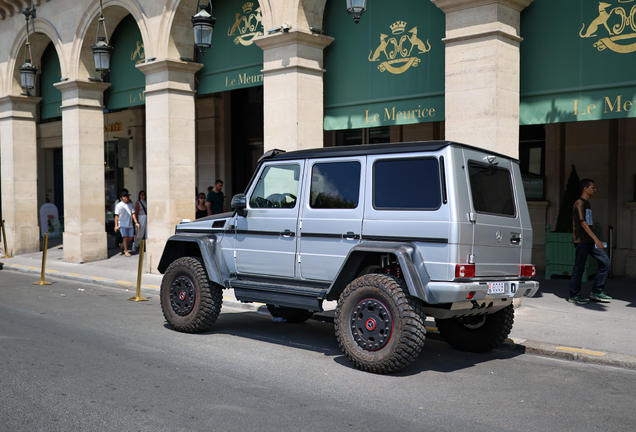 Mercedes-Benz G 500 4X4²
