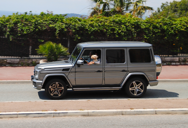 Mercedes-Benz G 63 AMG 2012
