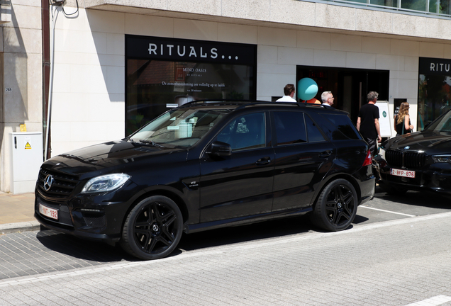 Mercedes-Benz ML 63 AMG W166