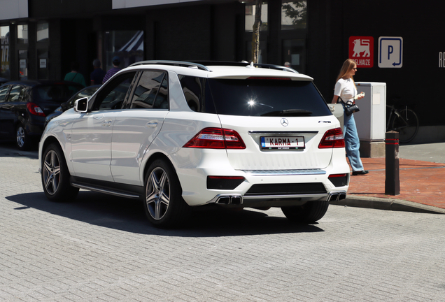 Mercedes-Benz ML 63 AMG W166