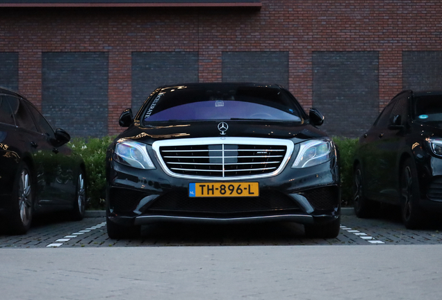 Mercedes-Benz S 63 AMG W222