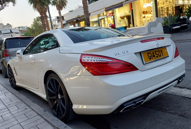 Mercedes-Benz SL 63 AMG R231