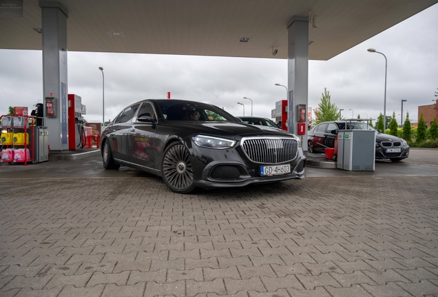 Mercedes-Maybach Brabus S 680 X223