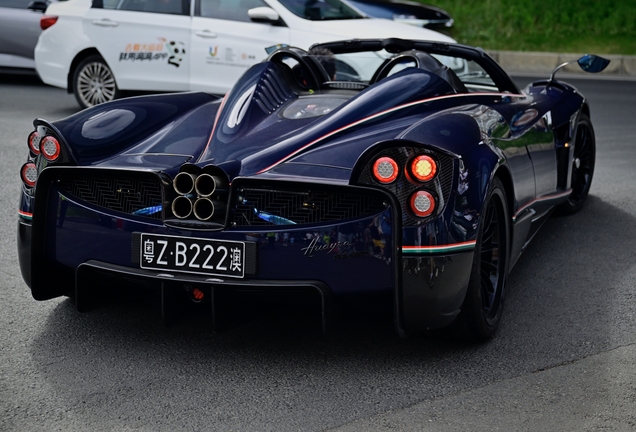 Pagani Huayra Roadster