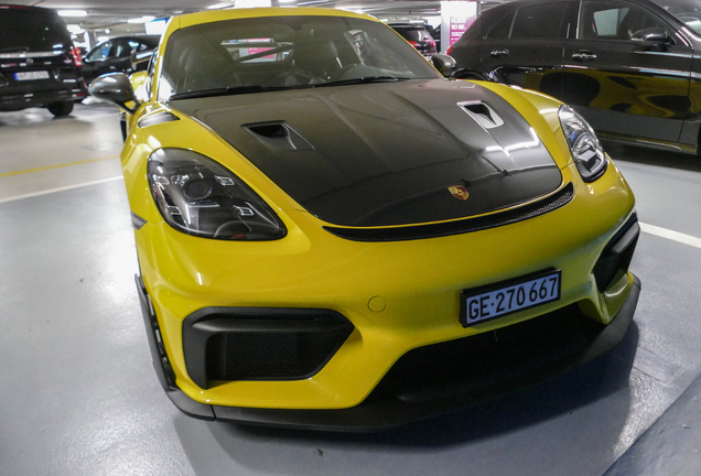 Porsche 718 Cayman GT4 RS Weissach Package