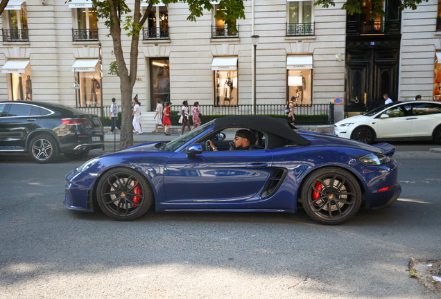 Porsche 718 Spyder