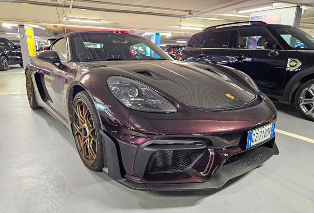 Porsche 718 Spyder RS Weissach Package