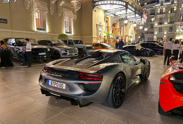 Porsche 918 Spyder