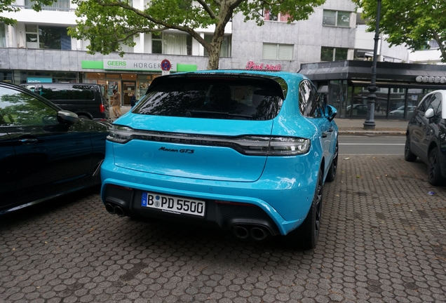 Porsche 95B Macan GTS MkIII