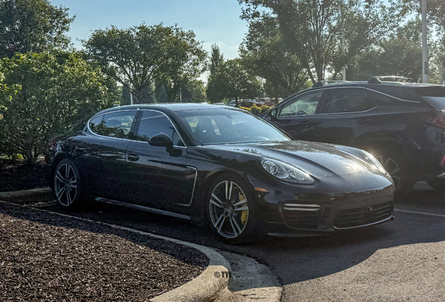 Porsche 970 Panamera Turbo S Executive MkII