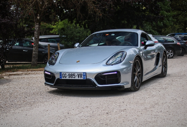 Porsche 981 Cayman GTS